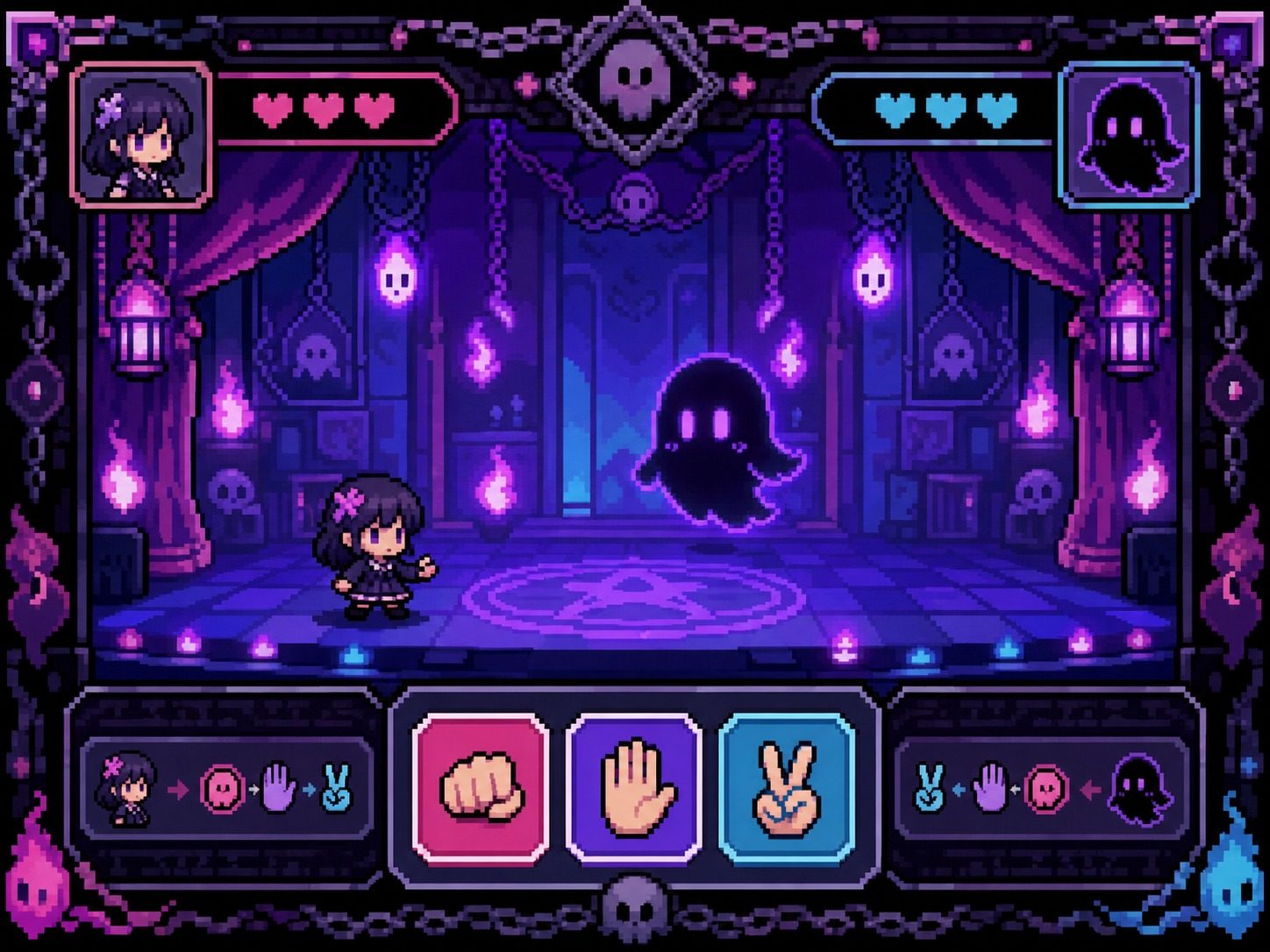 色情猜拳GHOST篇 攻略要点 实机截图 4
