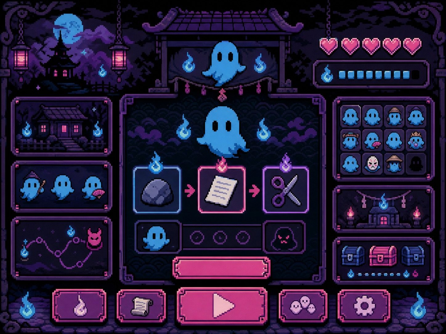 色情猜拳GHOST篇 探索场景 内容截图 5